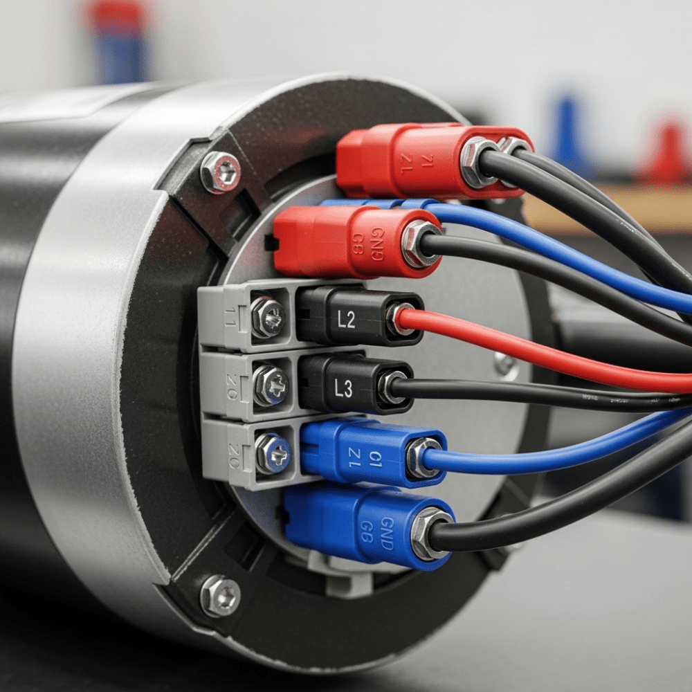 motor connection cables servo motor cable assemblies