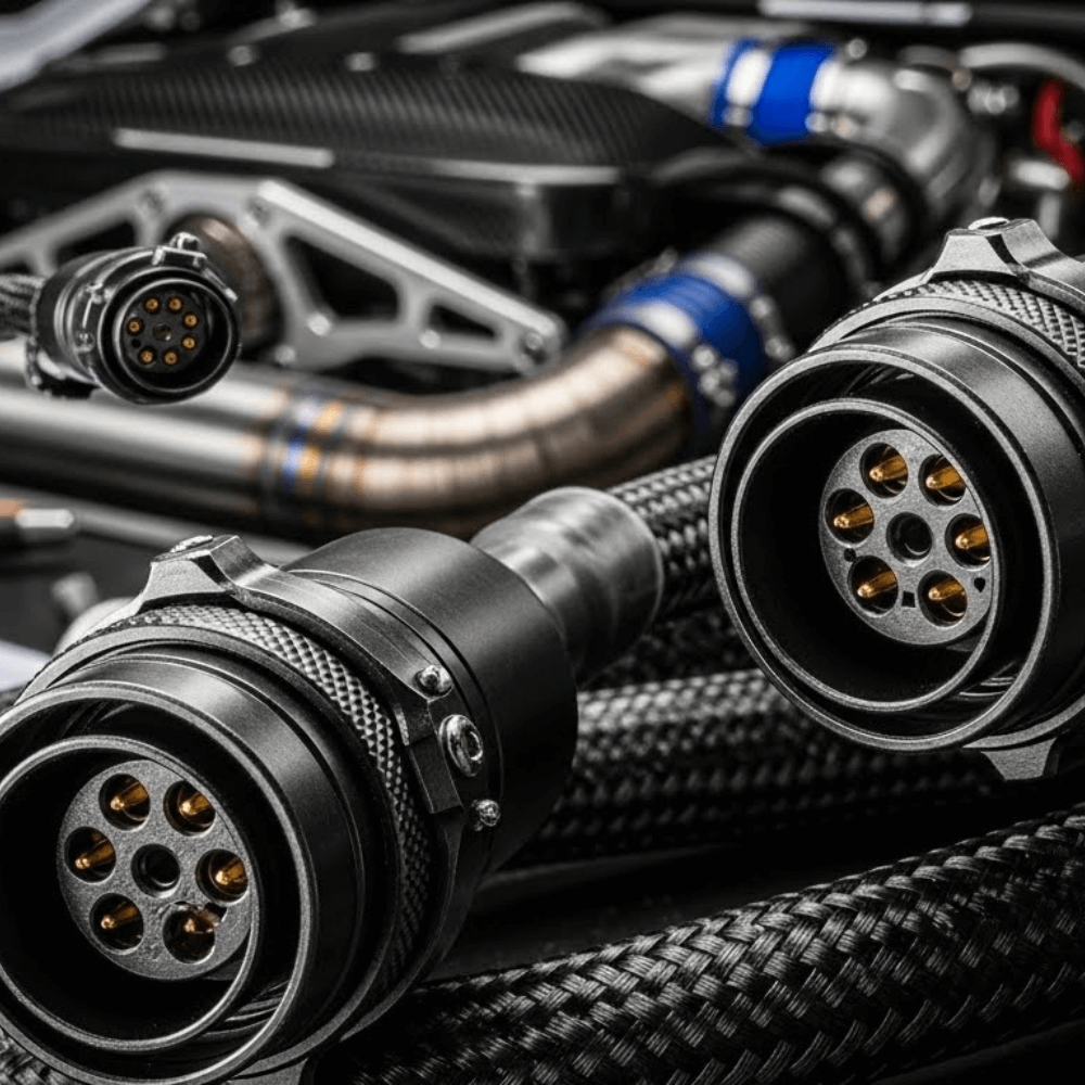 motorsport grade connectors