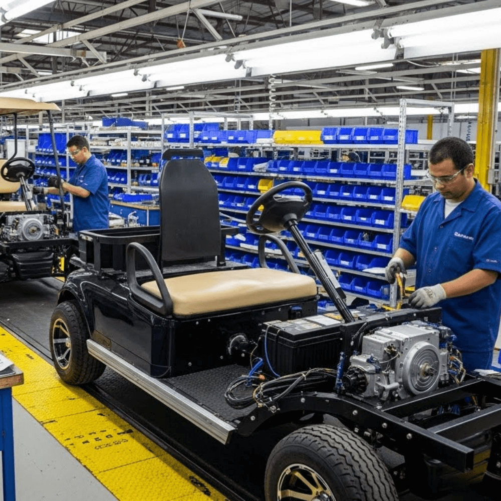 oem golf cart manufacturing