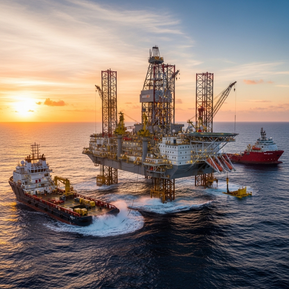 offshore oil & gas exploration