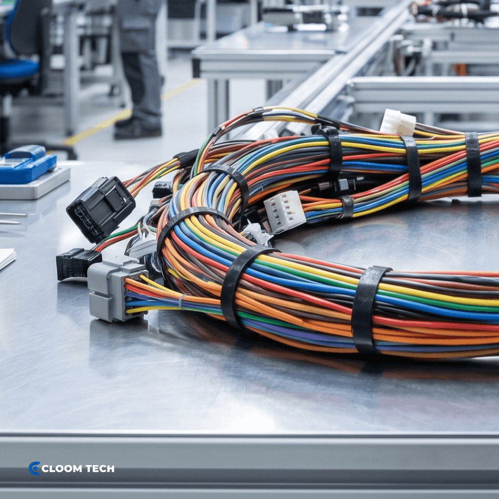 our china factory capabilities china wire harness factory