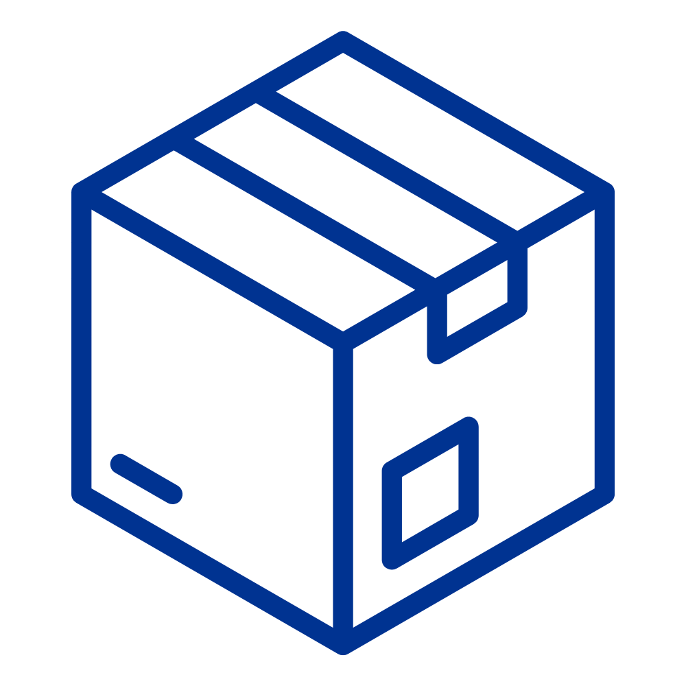 packaging and delivery