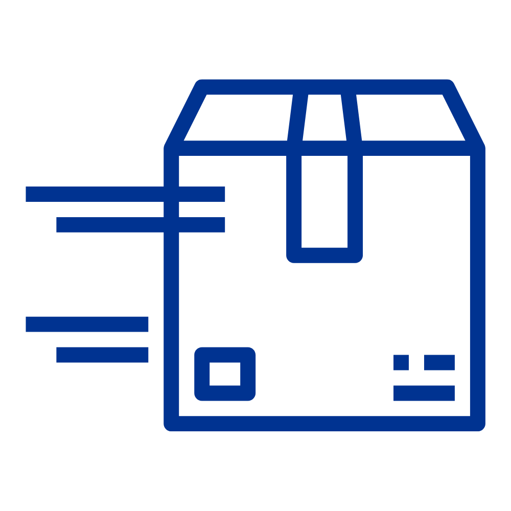 packing, shipping, and delivery