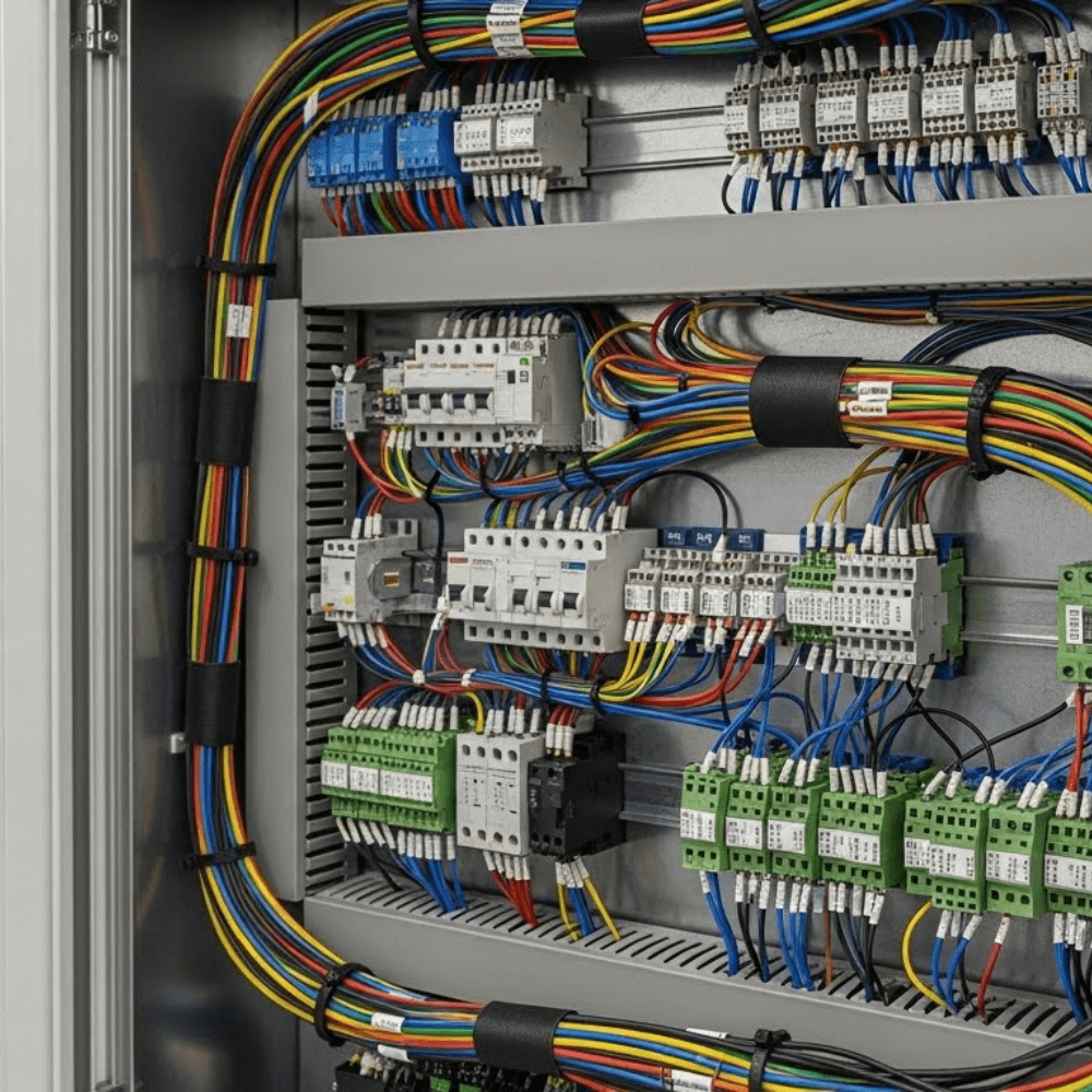 panel & equipment integration looms