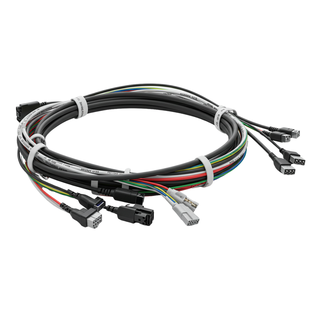 patient monitoring wire harnesses