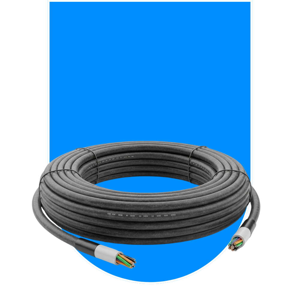 precision control cable assemblies for smooth, reliable motion