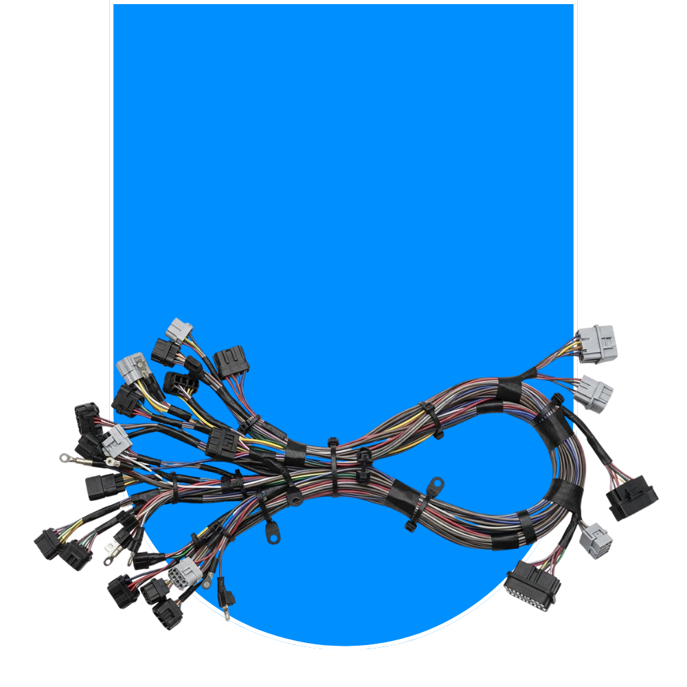 precision main wiring harness manufacturing for electric golf carts
