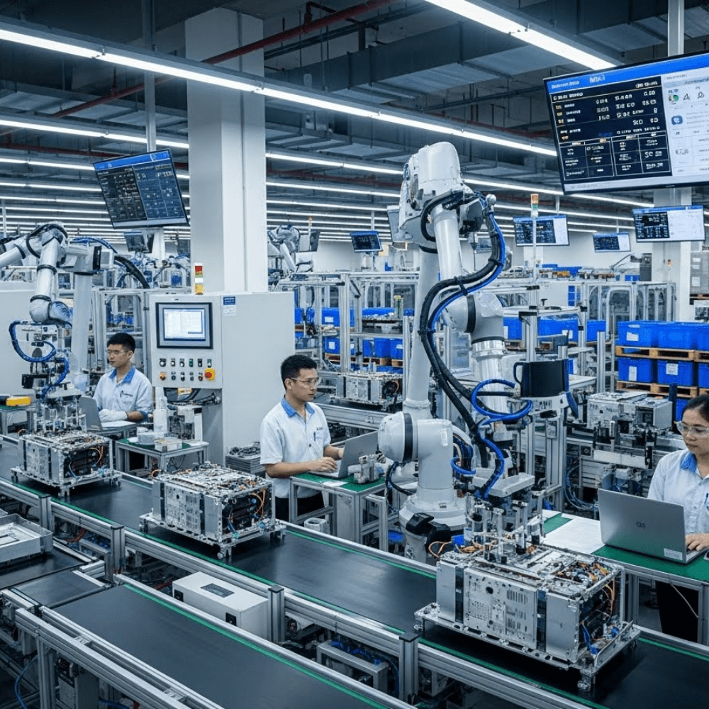 production and assembly lines