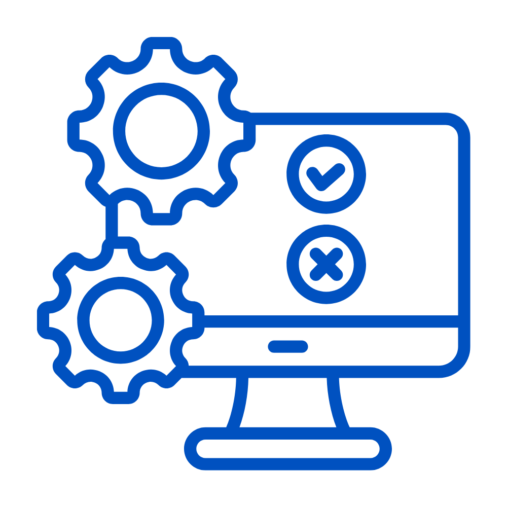 quality testing & validation
