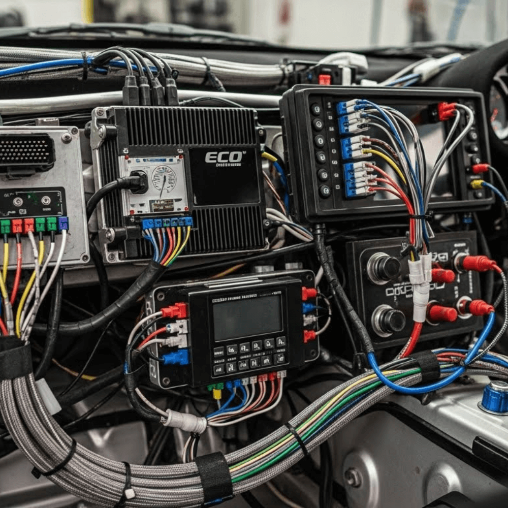 vehicle control and electronic systemsctronics