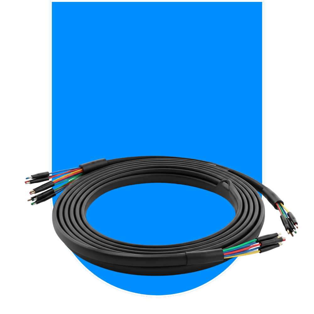 reliable connections for precision motion control servo motor cable assemblies