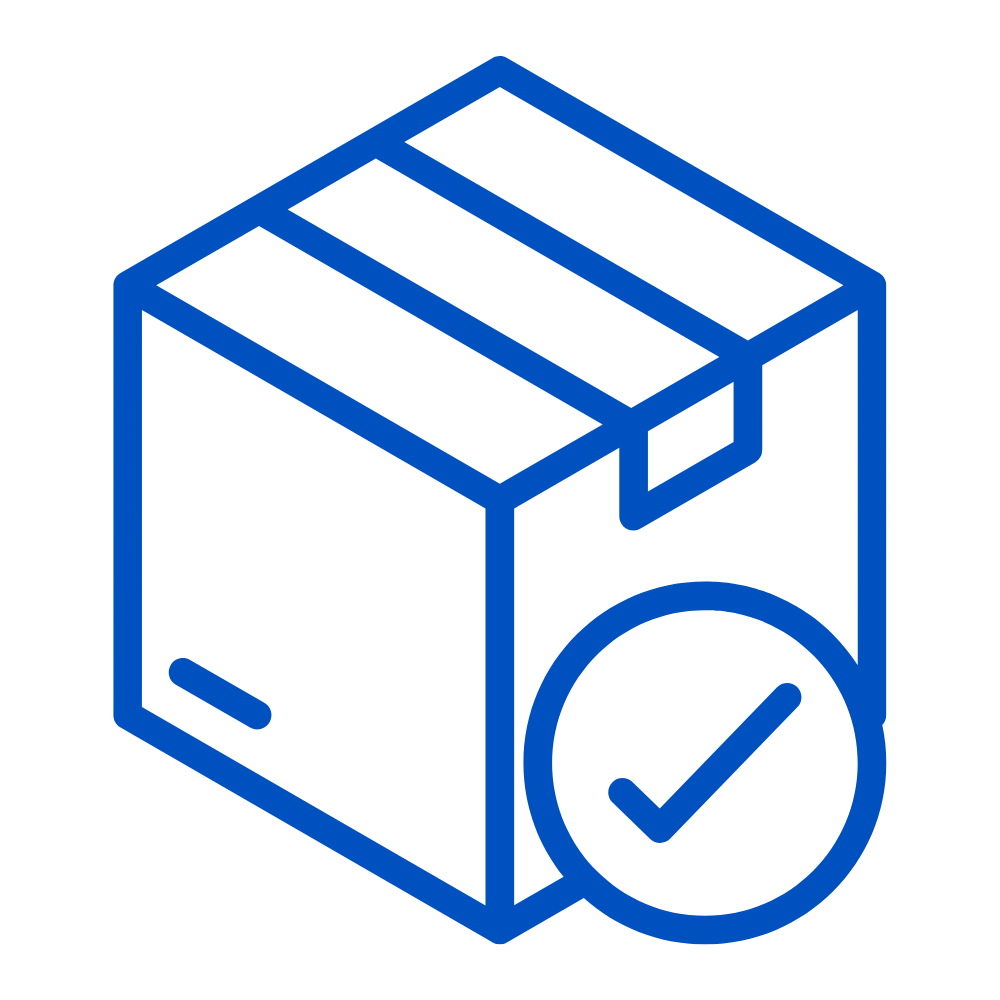 secure packaging & delivery coordination