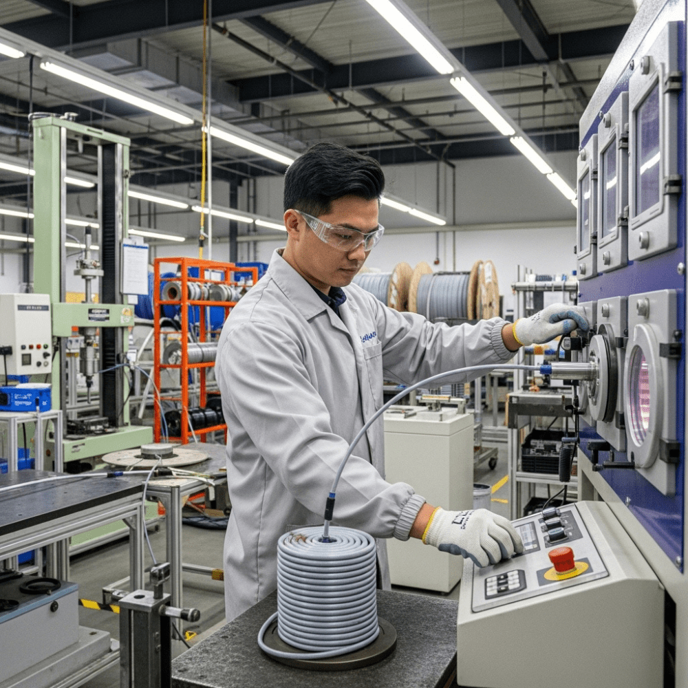 shielding and emc validation wind turbine cable assemblies