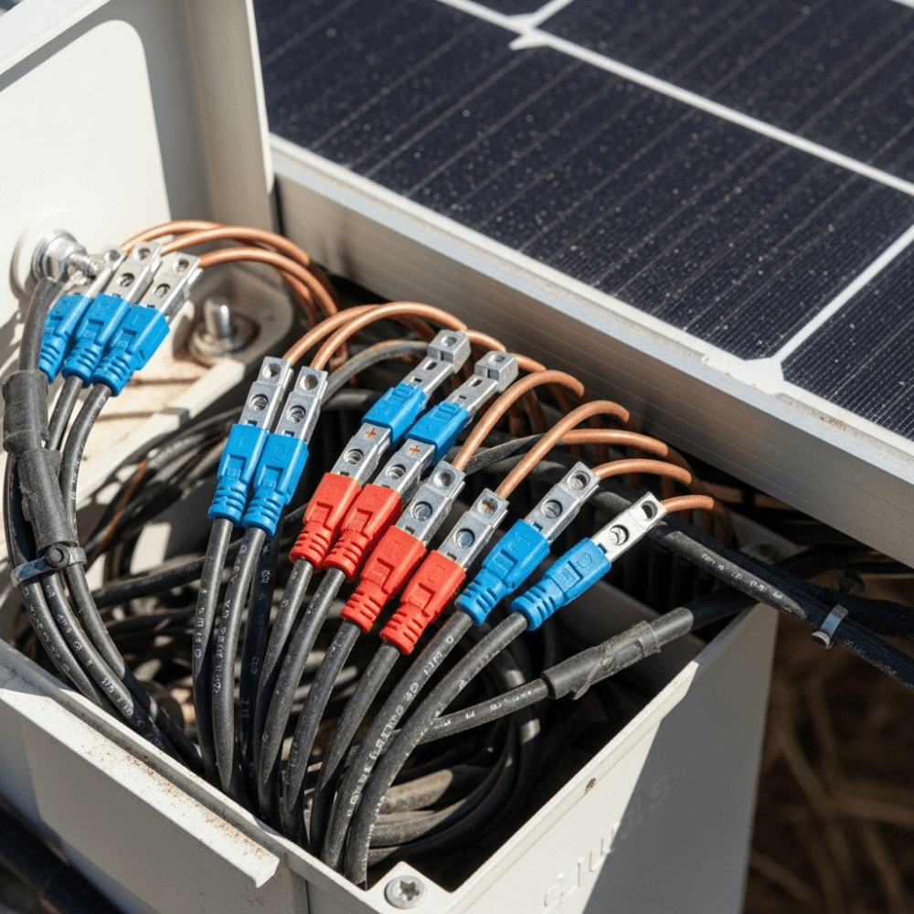 solar farms servo motor cable assemblies
