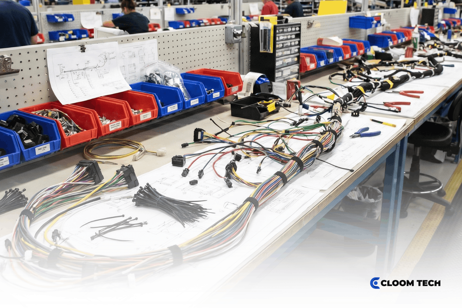 supply chain risk management for wire harness oems