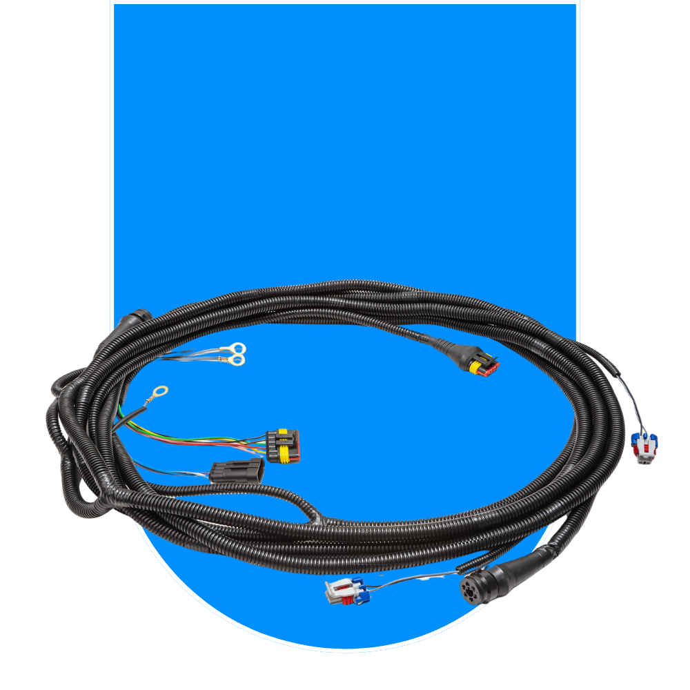 tractor wiring harness