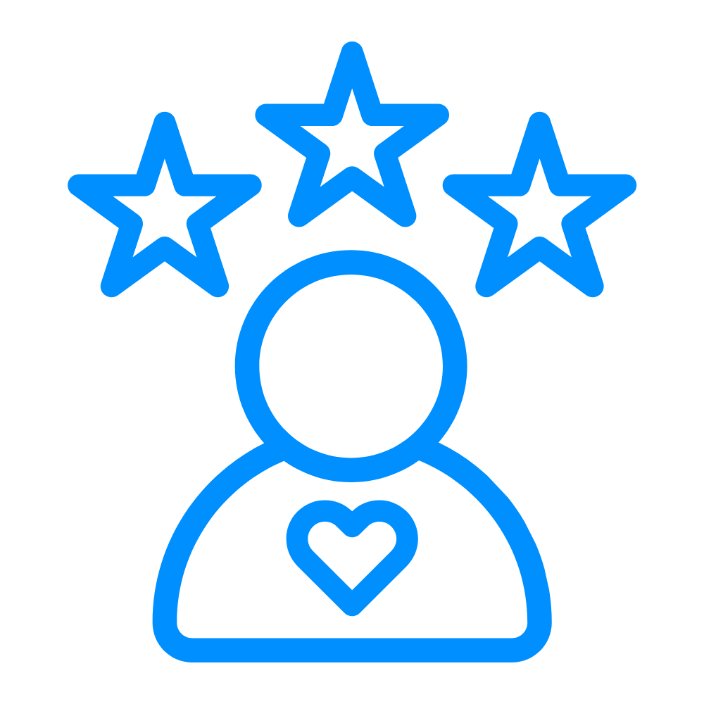 transparent, customer focused service