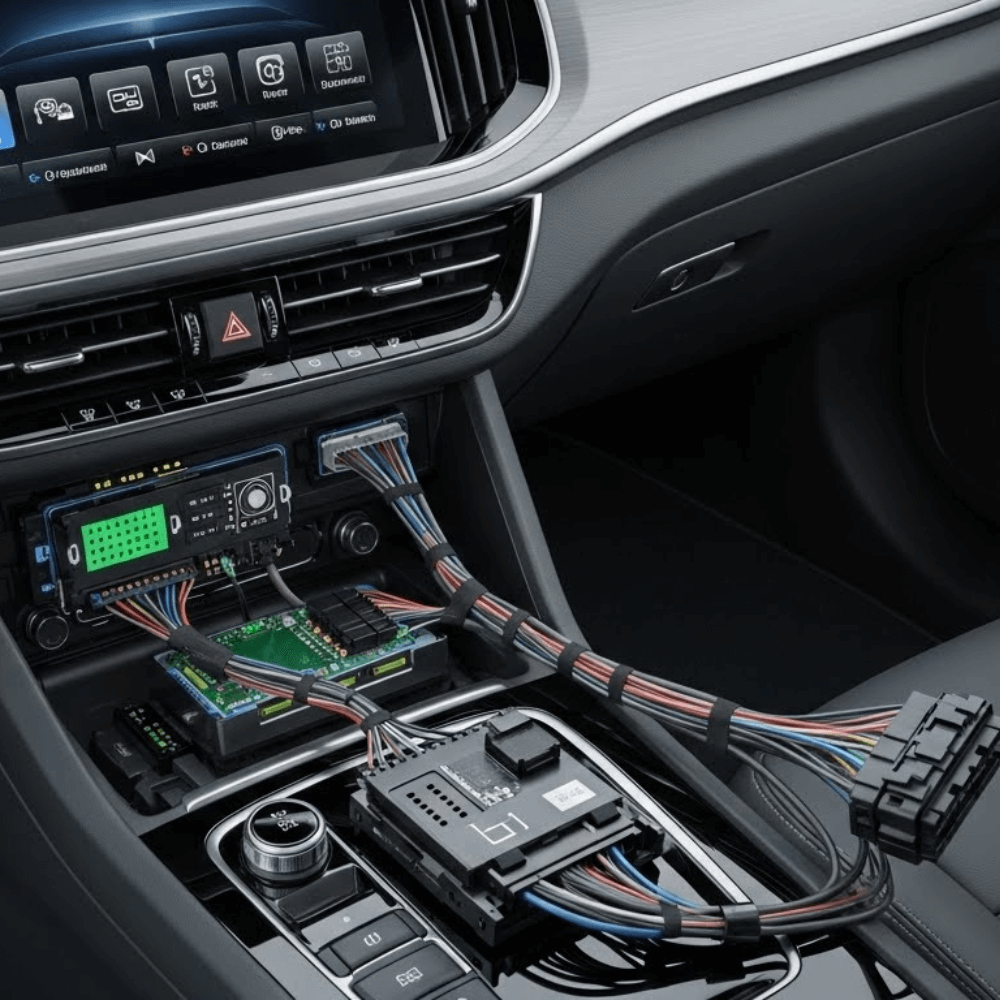 vehicle electronics & infotainment
