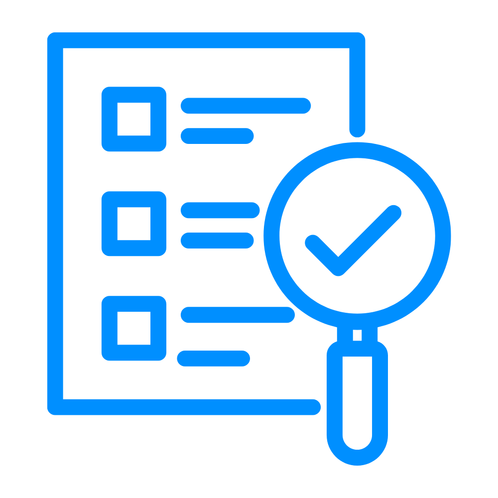 visual inspection & quality control screening