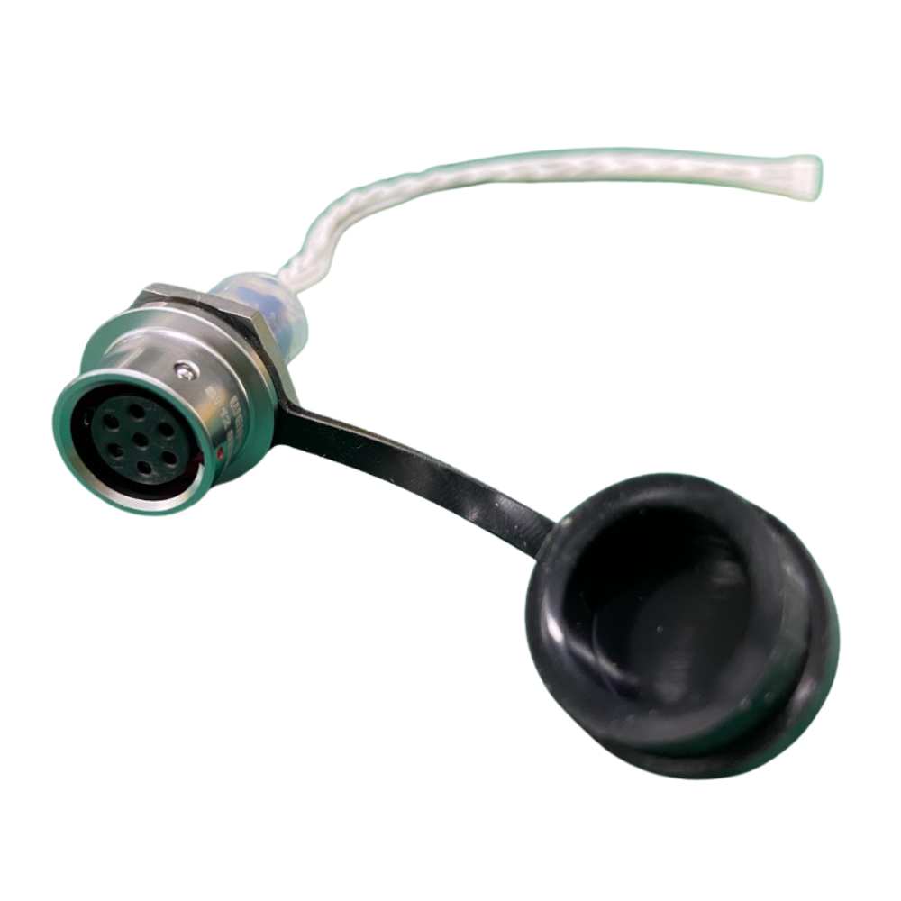waterproof m8 m12 cable assembly