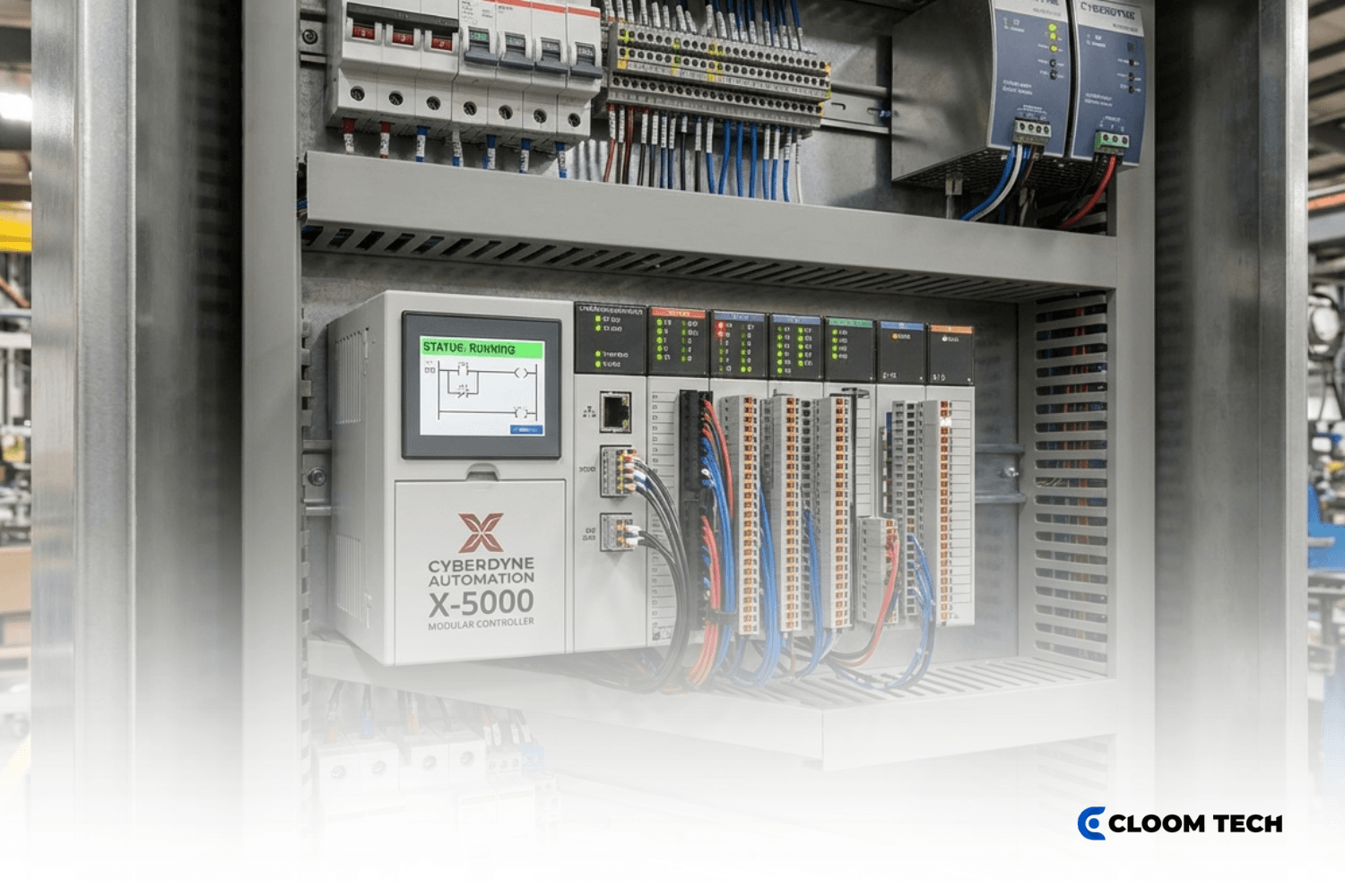 what is a plc control panel