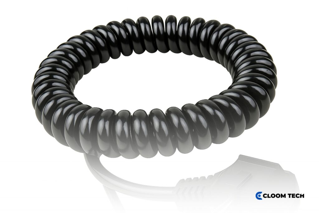 what is a spiral cable assembly
