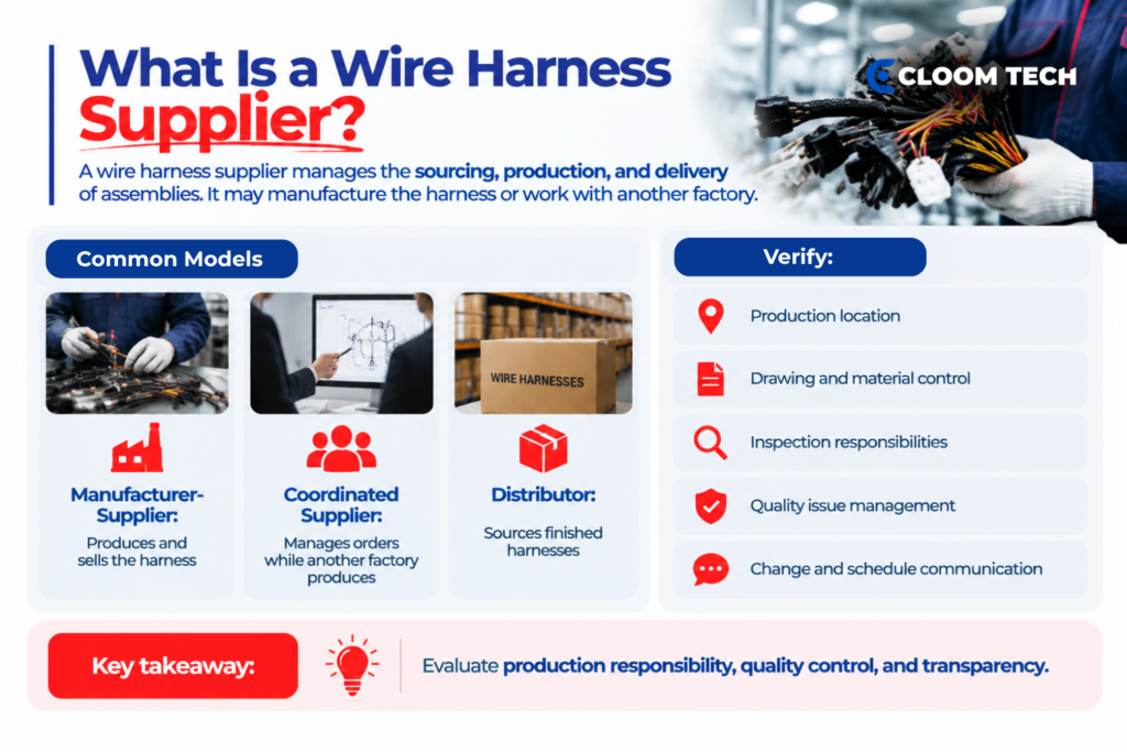 what is a wire harness supplier