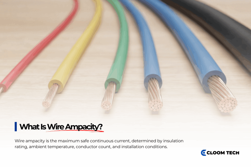 what is wire ampacity