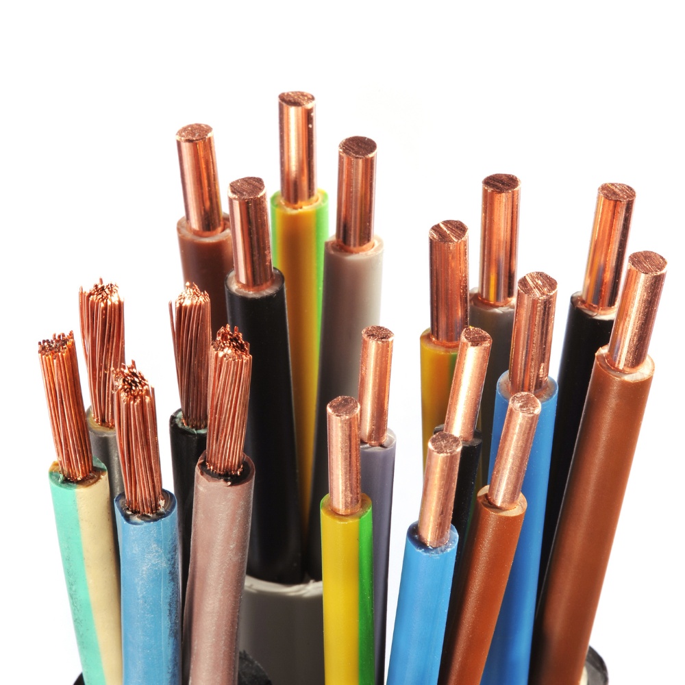 wide selection of cable types