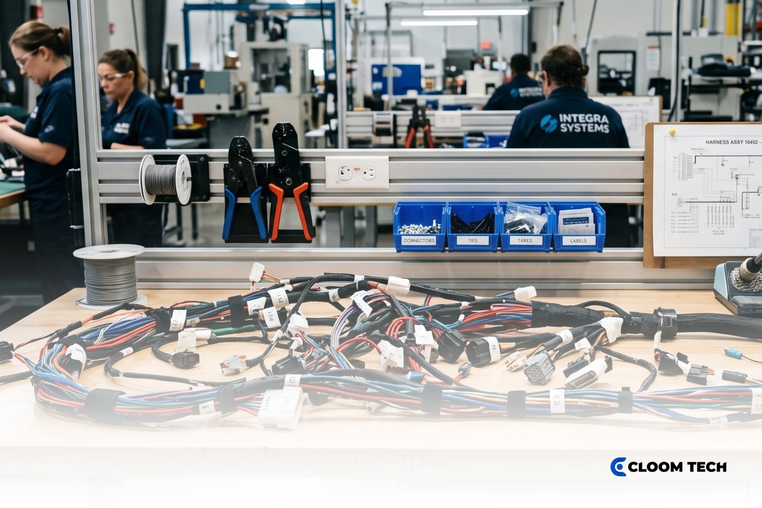 wire harness connector & terminal types