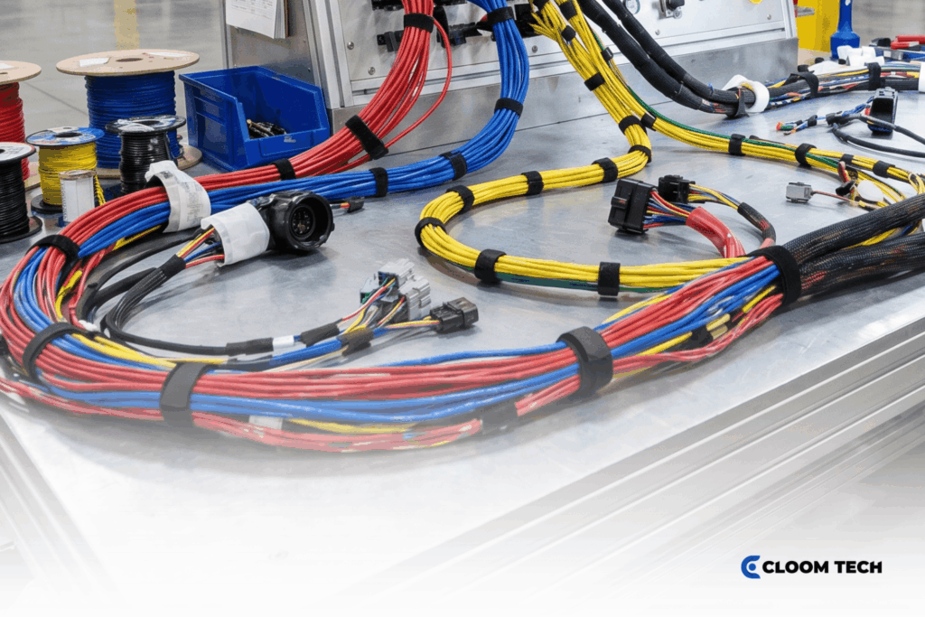 wire harness hts code 8544.30
