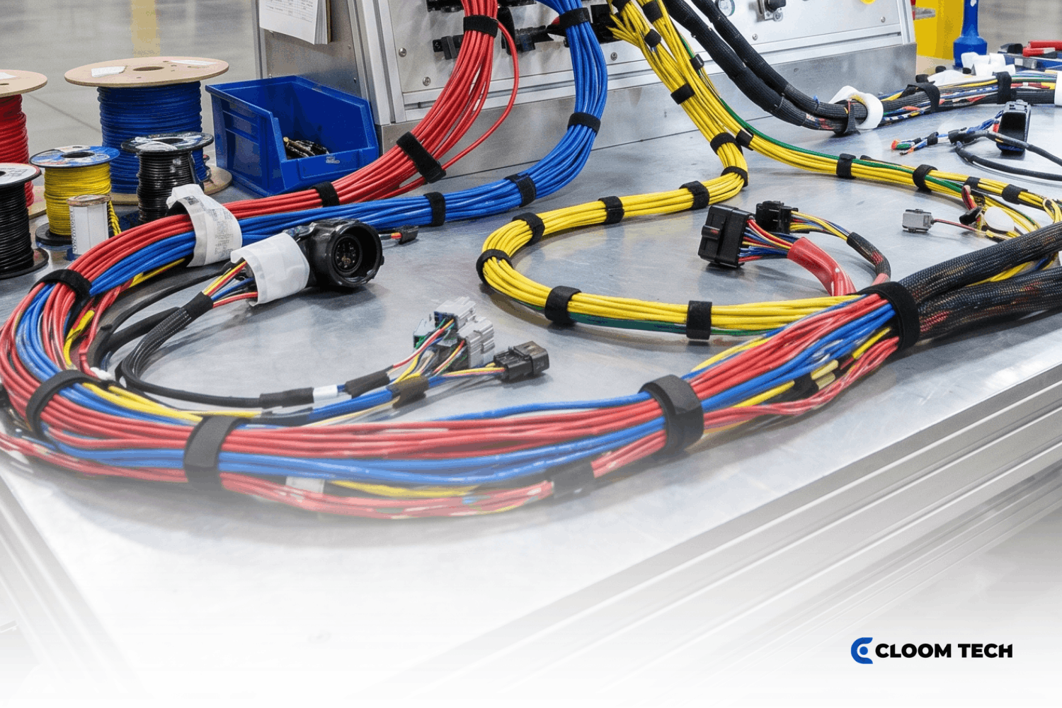 wire harness hts code 8544.30