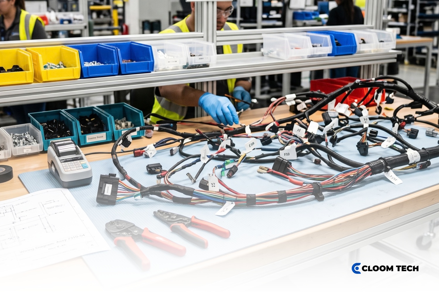 wire harness manufacturer vs. supplier