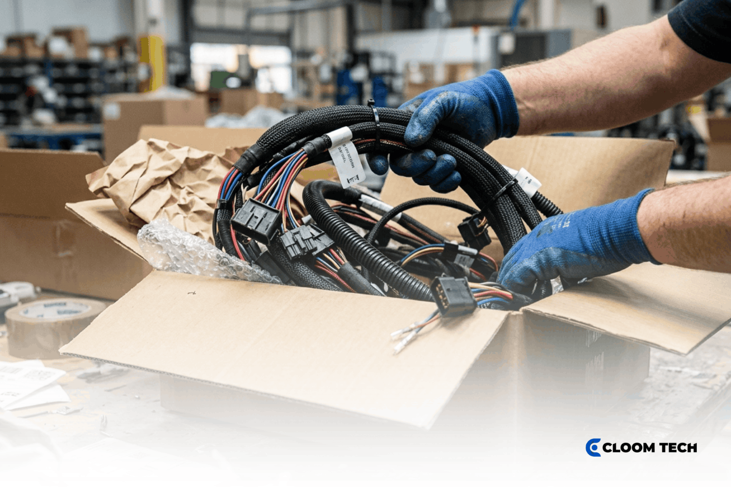 wire harness quality control & inspection